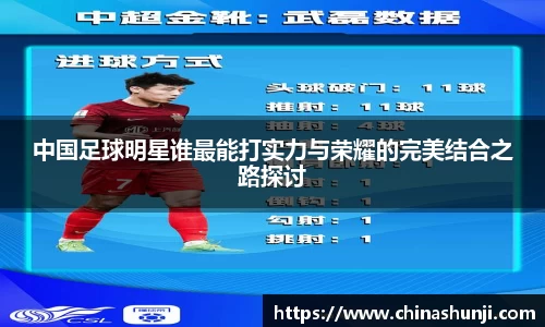 中国足球明星谁最能打实力与荣耀的完美结合之路探讨