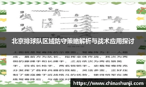 北京排球队区域防守策略解析与战术应用探讨